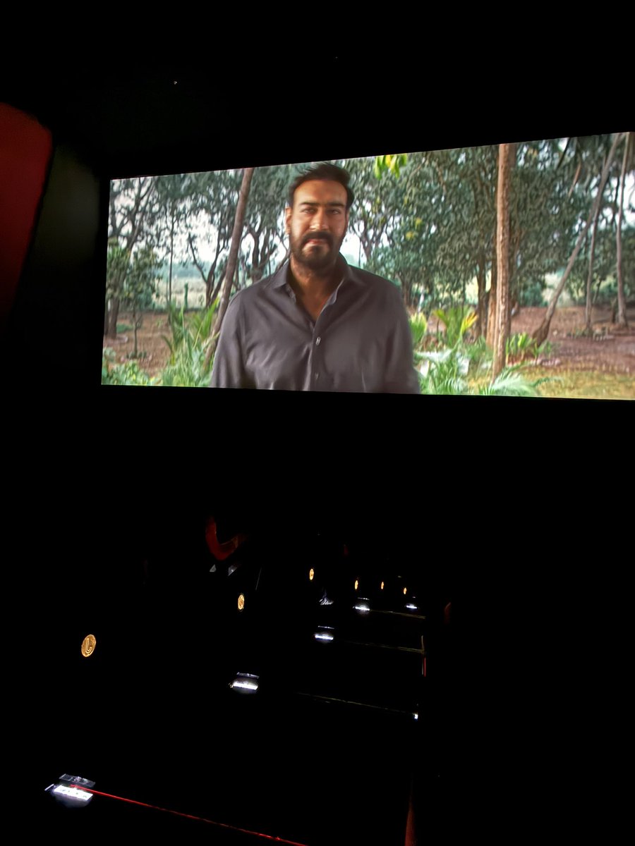 shreejit_Rx's tweet photo. It was a housefull show. The script, narration, and direction are better than the original Malayalam version. It's more of a suspense ride, unlike the half serial type melodrama in the Malayalam version. Anyway, it's a good one time watch. 

This time, the Hindi franchise overtook the original Malayalam version in terms of direction, script, and narration.
#drishyam3