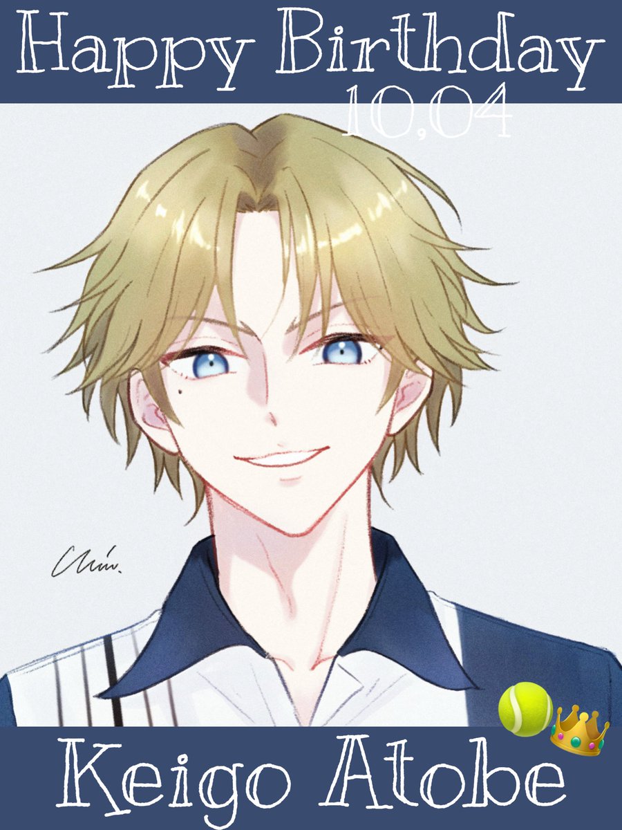 chiu_vvv's tweet photo. #跡部景吾誕生祭2026
跡部様おめでとう🫰 https://t.co/7hTL1oCmWl