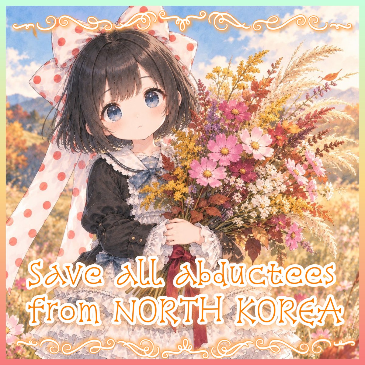 hazworks2nd's tweet photo. おはようございます☺
10月7日、今週の固定ポスト更新です。

GPT版ウヨ子さんですが…いまいち安定性にかけるかも💦
しばらくは精度をあげるために続けていこうかなというところです。
みなさまよろしくお願いします。
＃拉致被害者全員奪還
＃特定失踪者全員奪還 https://t.co/JmBToTxGlj
