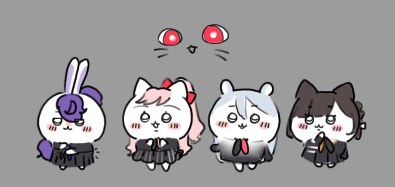 Enanya_0430's tweet photo. #prsk_FA 치이카와 극장판보고 온 기념으로 그렸어요! https://t.co/2aIh4T9KPX