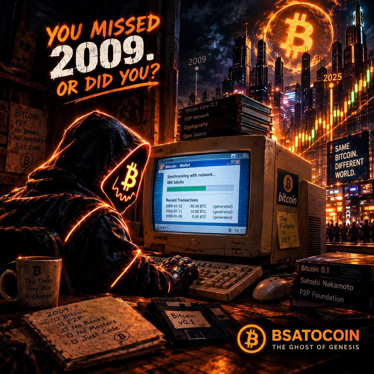 Bsatocoin's tweet photo. The signal is getting closer. 👁️

You may not see it yet.

You may not understand it.

But something has already changed.

No announcement.
No countdown.
No explanation.

Just a signal moving through the shadows. 🌑

Those who pay attention will notice.
BSATOCOIN#SOLANA# https://t.co/1daFcZ0OFI