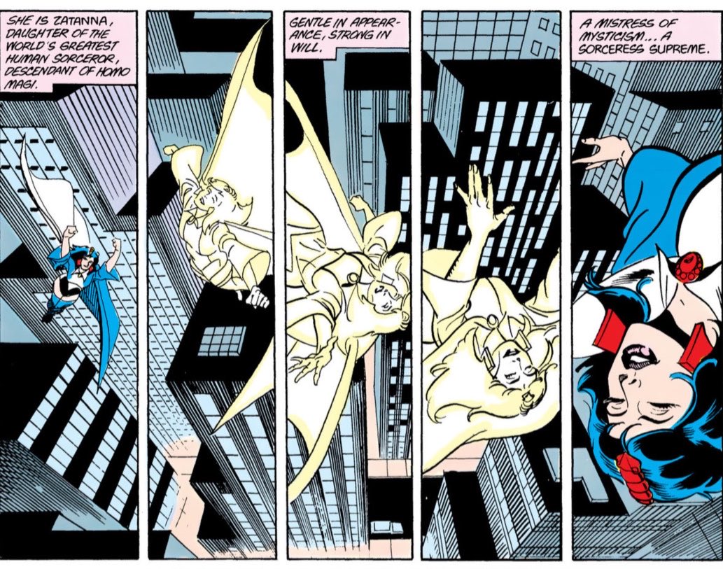 themagicblazer's tweet photo. 📚Justice League of America 248 (1985)
#zatannazatara https://t.co/vZYChhuvIX