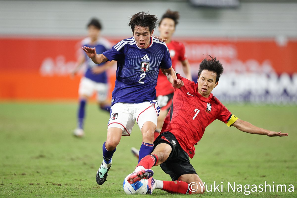 weeklysd's tweet photo. 📸フォトギャラリー📸
【厳選ショット】大岩ジャパンが韓国に敗れ銀メダル。16年ぶりの栄冠ならず。

👉https://t.co/oJbS49TtwS

#サカダイ #サカダイフォト
#サッカー日本代表 #U21日本代表 #daihyo
#アジア競技大会 https://t.co/PMdqeHNSbp