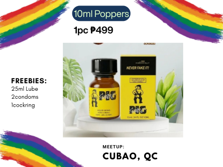 Fuck_PoppersPH's tweet photo. 10ml Poppers  
₱499 1pc 
₱999 2pcs ~ free 200ml lube

Add-on: 
₱99 200ml lube 
₱50 Kamagra Oral Jelly Sildenafil  

*Available on:  
▶️Meetup @ Cubao  
▶️Lalamove for Metro manila  
▶️LBC for outside NCR https://t.co/sIEyEC0Y2R