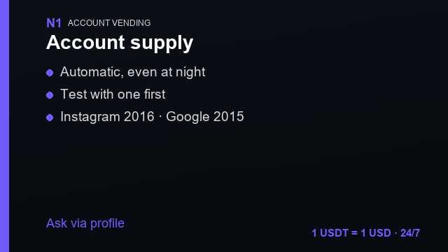 RonaldScotwcmr's tweet photo. ⏰ Set an alert, we'll message on restock

Reserve in advance if you like
Tap and it arrives
Instant replacement when yours gets locked

From 1 USDT

Item list in the profile channel

#FacebookAds #socialmedia https://t.co/1ttXXi9wdV