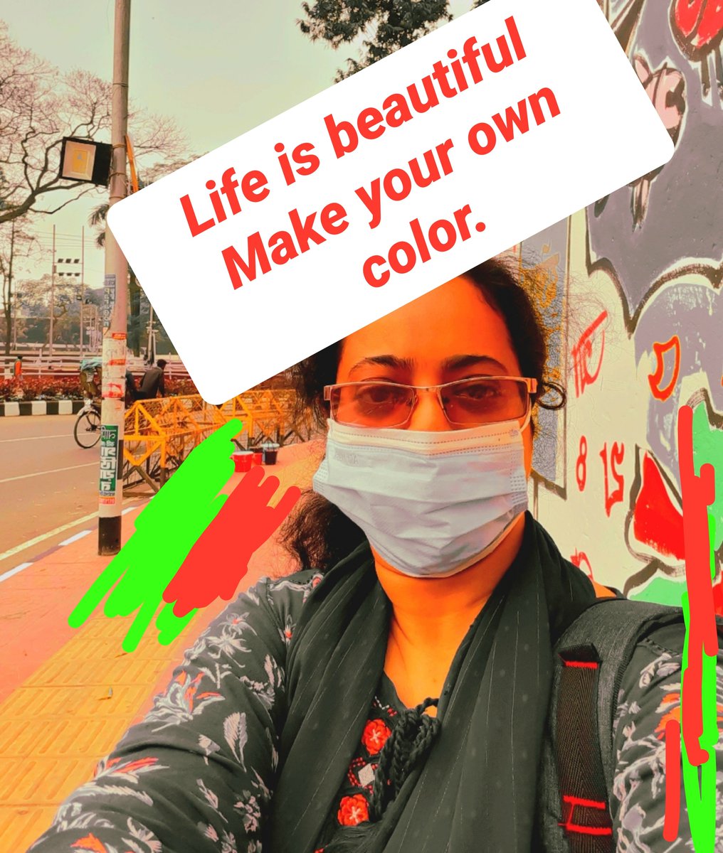 mahbubakhatun84's tweet photo. #Color of events that  enrich days . #Happy_life #everydaymotivation https://t.co/Qit4Noy8aD