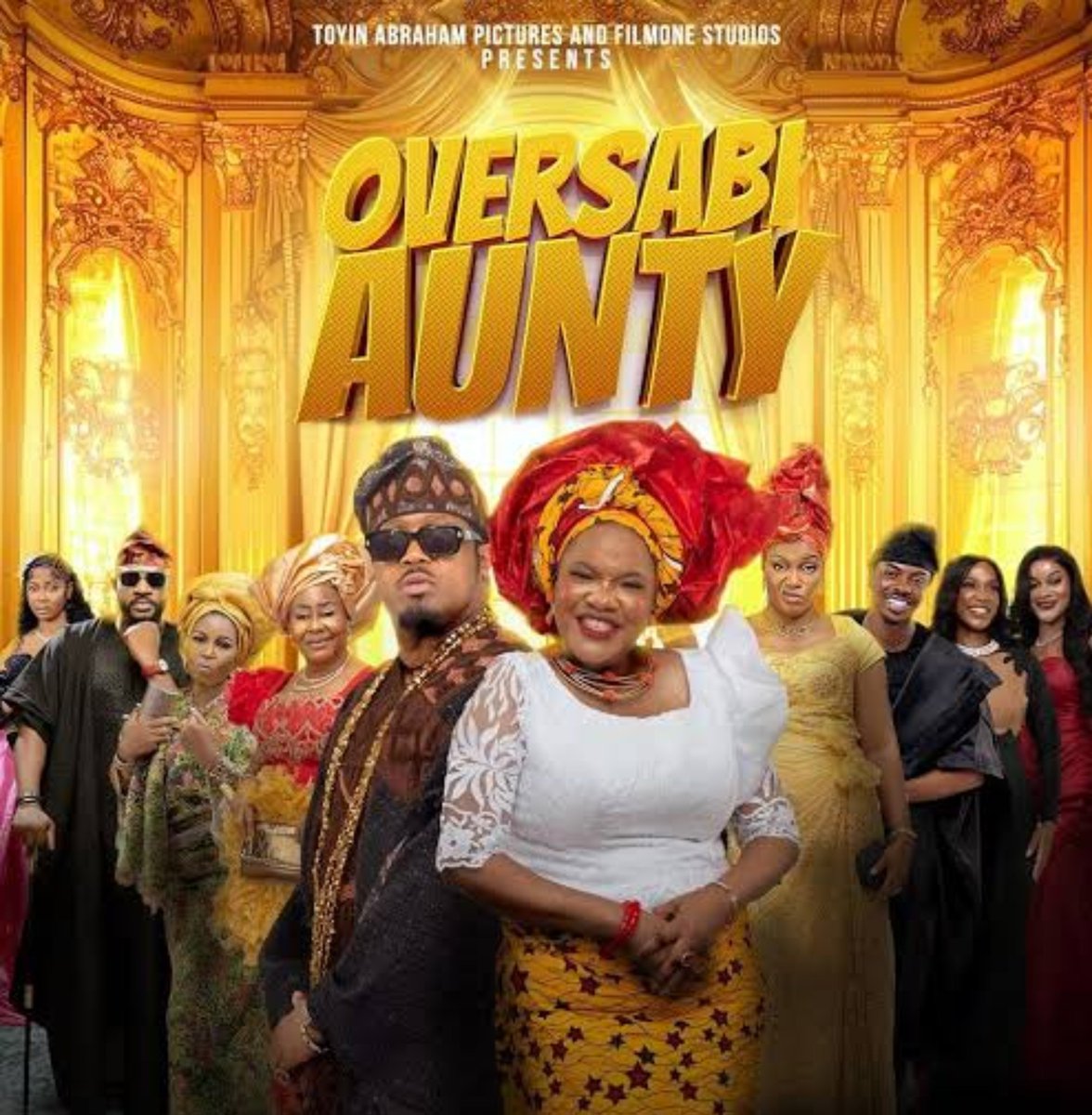 Ilerioluwakiye_'s tweet photo. Now I can drop my review....

The title doesn't reflect her role in a much deeper way. Only on like three cases did she do oversabi on other people's case. Like 2 in church and the wedding scene.

Great cast aside Enioluwa. I don't know what he was acting tbh.

Boring storyline but good lesson, feels more like a comedy movie. The tribalism part wasn't necessary and the scene she attended the igbo's meeting was for what? 🤔

Tbh, I think this is her best movie so far. A good watch away from the recently released Iyalode. I'll rate it 6/10.
