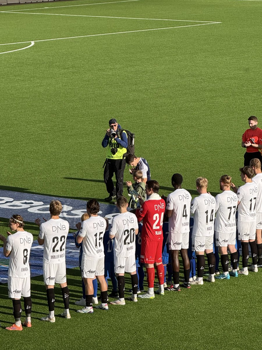 bfloknudsen's tweet photo. Vilsvik 500! Eller 501 for å være nøyaktig. For en Legende💙 Størst gjennom tidene #godset https://t.co/IocgyxB2UY
