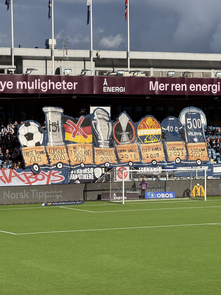 bfloknudsen's tweet photo. Vilsvik 500! Eller 501 for å være nøyaktig. For en Legende💙 Størst gjennom tidene #godset https://t.co/IocgyxB2UY