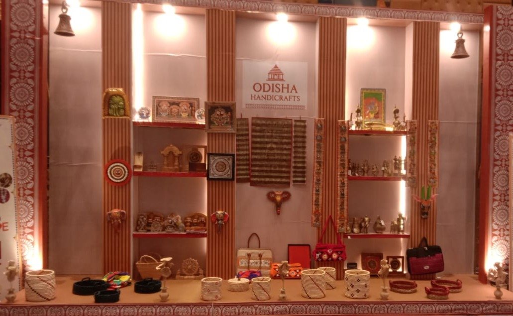 HTH_Odisha's tweet photo. Discover Odisha through its crafts!

Explore authentic handloom and handicraft products at the Utkalika stall during Odisha Travel Bazaar 2026.

🗓️ 3 to 5 October 2026
 📍 Mayfair Sanctuary, Bhubaneswar

Visit the stall and take home a piece of Odisha’s living heritage.

@odisha_tourism @CMO_Odisha @SecyChief @PravatiPOdisha @UtkalikaOdisha @handicraftsdc @epchindia @TexMinIndia @IPR_Odisha @ficci_india