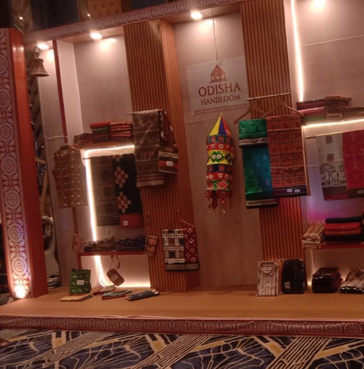HTH_Odisha's tweet photo. Discover Odisha through its crafts!

Explore authentic handloom and handicraft products at the Utkalika stall during Odisha Travel Bazaar 2026.

🗓️ 3 to 5 October 2026
 📍 Mayfair Sanctuary, Bhubaneswar

Visit the stall and take home a piece of Odisha’s living heritage.

@odisha_tourism @CMO_Odisha @SecyChief @PravatiPOdisha @UtkalikaOdisha @handicraftsdc @epchindia @TexMinIndia @IPR_Odisha @ficci_india