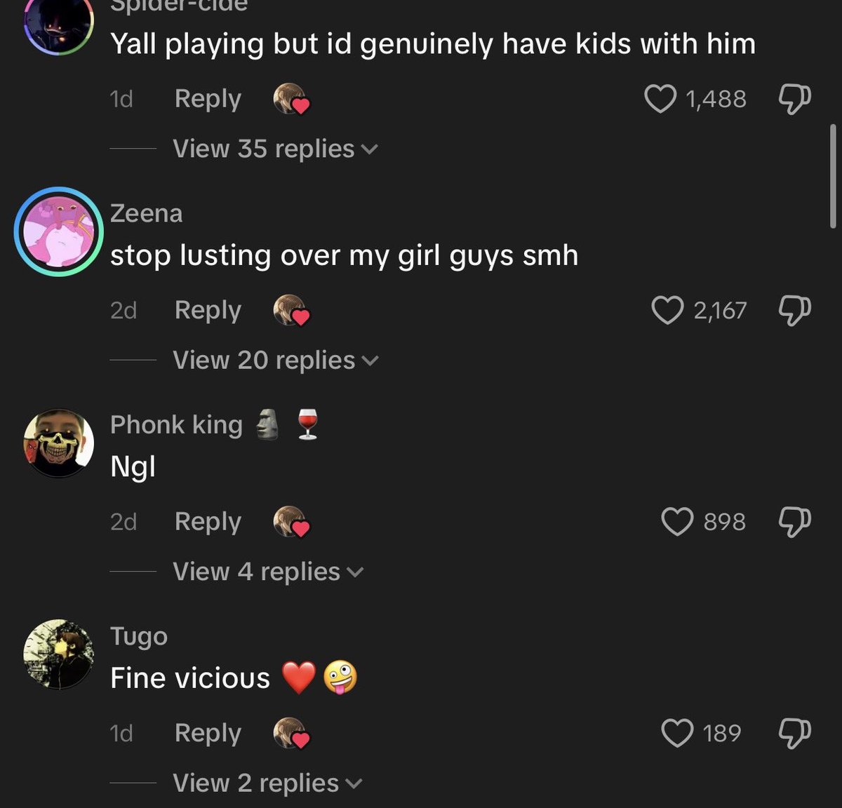 holyv3hhnt's tweet photo. Niggas on tiktok talking about dicking down nv https://t.co/VjcaB1HcGs