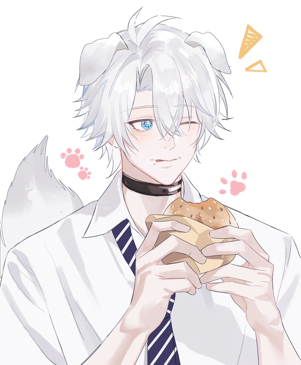 atalkingdonut's tweet photo. 狗狗進食
#phainon https://t.co/sr1OTezGVq