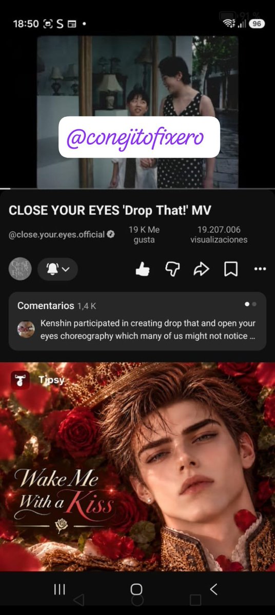 conejitofixero's tweet photo. @nanniezzs Two
#CLOSEYOUREYES https://t.co/zXt6p01f0z