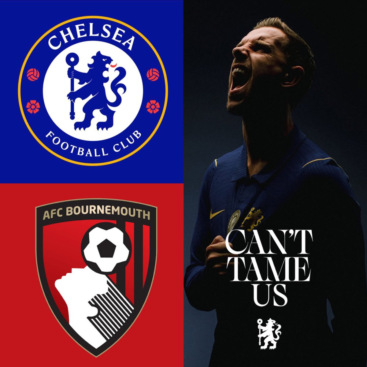 LontoonSiniset's tweet photo. ๐| #PremierLeague (Kierros 6/38)
โฝ| @ChelseaFC ๐ @AFCBournemouth
๐๏ธ| Stamford Bridge
๐| Lauantai 10.10.2026
๐| 16:25 (Kick-off 17:00)
๐| Ville Kuusinen
๐บ| @ViaplayUrheilu
#CFC #CFCfi #LontoonSiniset #CHEBOU #Valioliiga https://t.co/H0veTvzkbc