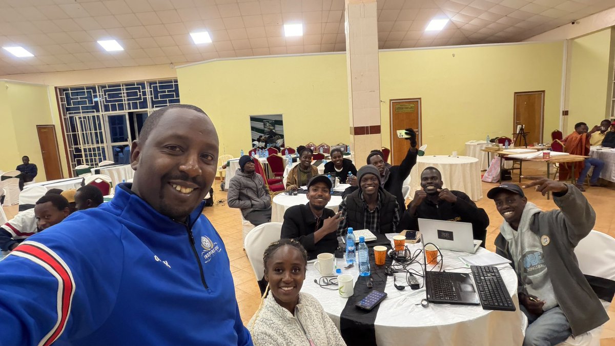 CountrywideHubs's tweet photo. Day 2 of the hackathons at the 6th edition of #MtKenyaInnovationWeek, hosted by ACIH member @MtKenyaHub_.
The event is transitioning into #FrontierInnovationWeek, with the week culminating in the #SummitDay on 9 October π
#CountrywideHubs https://t.co/wFqtQG5Fog