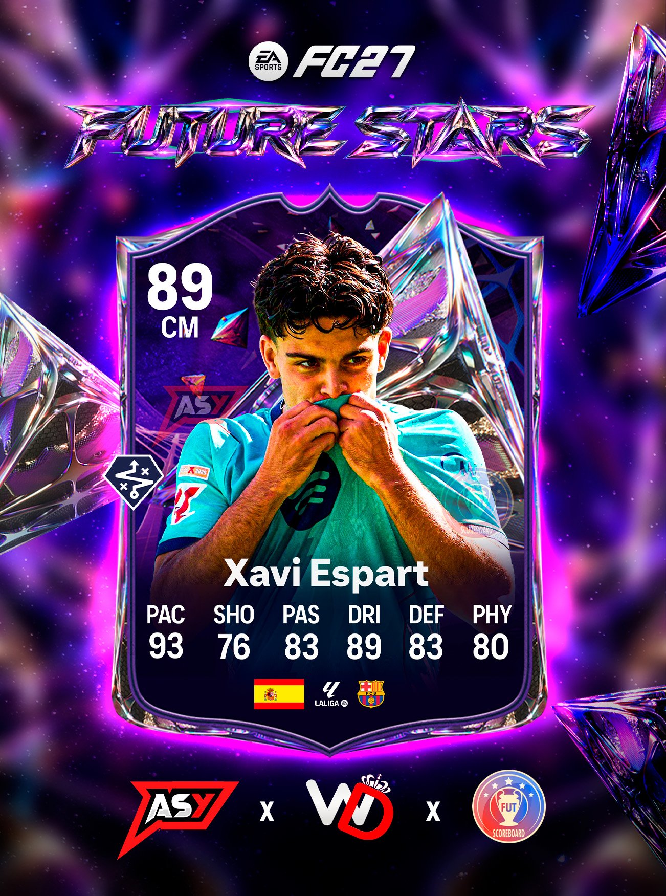 First FC 27 Future Star Player Leaked