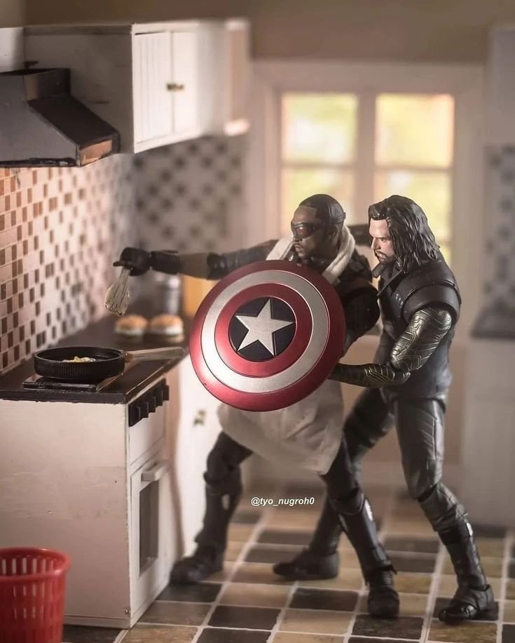 dearmy_03's tweet photo. 마블 피규어 시리즈 야르 재미지다
우당탕탕 어벤져스 스핀 시리즈 같음 ㅋㅋㅋ https://t.co/vdl01CWd3N