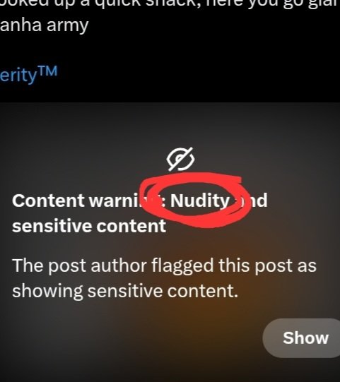 RAUSKAT_'s tweet photo. Hey, it's me
It's Nudity https://t.co/QvYhzb3YoB