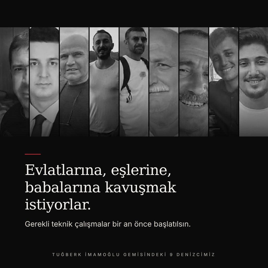 merve226522's tweet photo. TUĞBERK İMAMOĞLU gemisindeki 9 denizcimize ulaşılması için aileler somut adım bekliyor. Teknik olanaklar değerlendirilsin, süreç hakkında aileler bilgilendirilsin. #DokuzDenizciyeSesOl @UABakanligi @a_uraloglu @TC_icisleri https://t.co/7C6ZUJtCJL