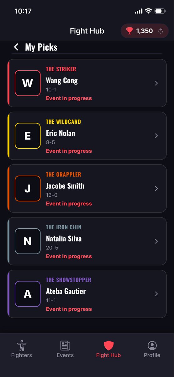 MMALiveapp's tweet photo. Still a few of hours to get your fantasy picks in. Download here:
https://t.co/pmgjyutvSL
#UFC332 #MMA #MMAFantasy #FantasyMMA #MMALive #FightNight #MMAFans #MMACommunity #UFCFans #CombatSports #FantasySports #NewApp #IndieDev #AppLaunch https://t.co/vVW67Fmo7v