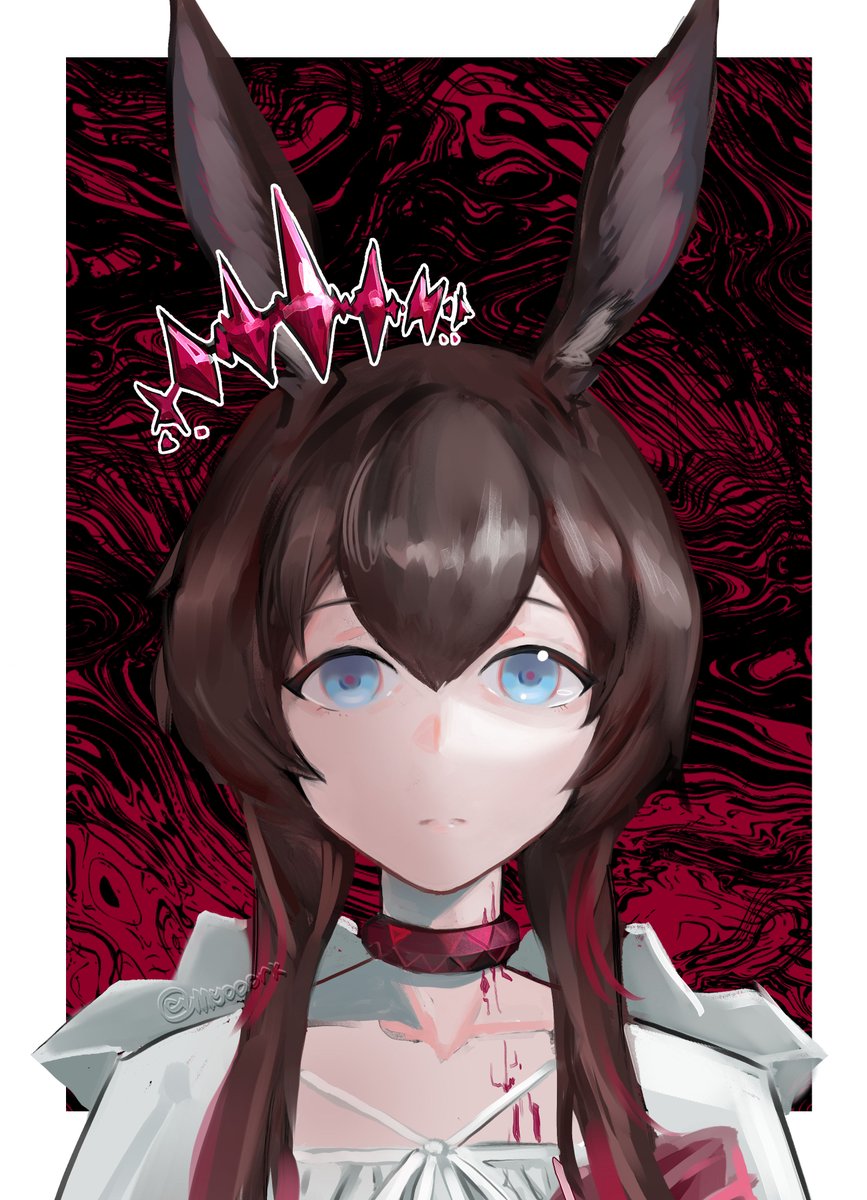 myooork's tweet photo. Day 3 - Crown
Also i'm trying new brushes 
#arktober2026 #Arknightsㅤ https://t.co/tgwYoFEeCM
