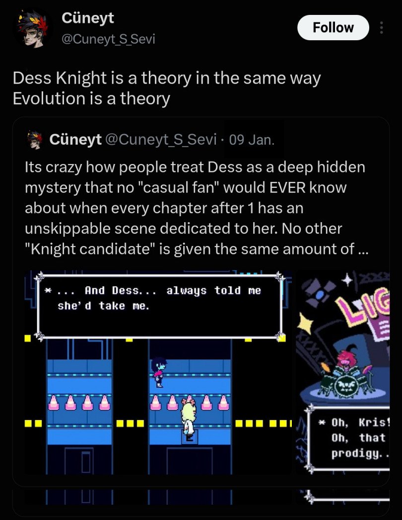 YerPotatoMash's tweet photo. @DINOSAURIAUTDR Saying this like the opposite won't have a chance of happening too like this https://t.co/HC4792uQd9