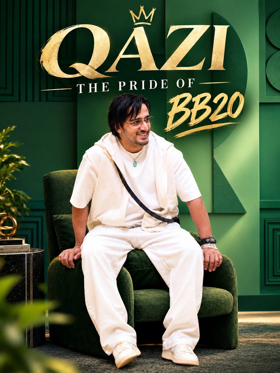 qaziofficialfc's tweet photo. QAZI THE PRIDE OF BB20

500 COMMENTS  Let’s make our voices heard!
Comment with facts, positivity &amp; support.
Keep the momentum going and amplify the message. https://t.co/lHlaVOAXsS