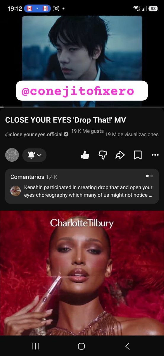 conejitofixero's tweet photo. @atydez 5 proof
#CLOSEYOUREYES https://t.co/bNjBsozxZa