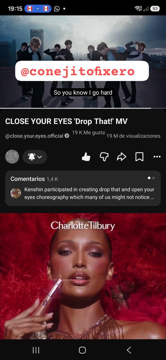 conejitofixero's tweet photo. @atydez 5 proof
#CLOSEYOUREYES https://t.co/bNjBsozxZa