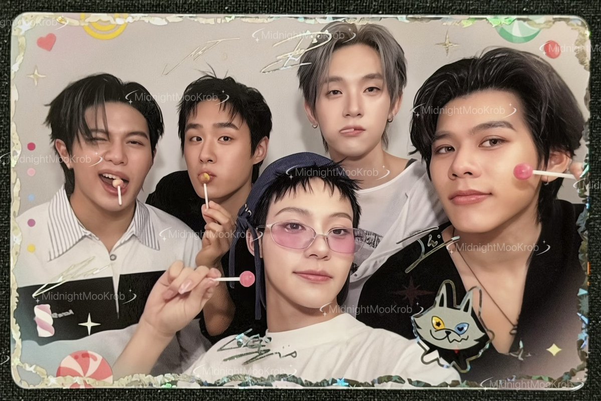 MidnightMooKrob's tweet photo. 🍭 เดี๋ยวมาลงขายซีเคร็ทตอนเช้านะค้าบ 🍭

#ตลาดนัดGMMTV #ตลาดนัดไลแคน #ตลาดนัดlykn #ตลาดนัดเฟลิส #ตลาดนัดfelizz https://t.co/x5yyujWY2F