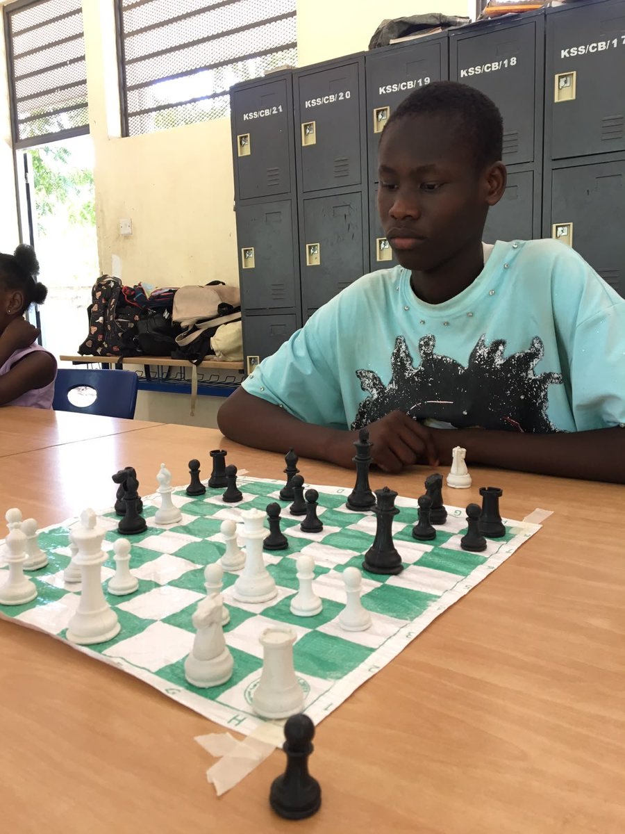 Doshbg's tweet photo. Today Learners from Kiembeni Junior School from Kiembeni Village , Mombasa , Kenya took part at their 1st ever Chess Tournament supported by @thegiftofchess . They Used Chess Sets produced from discarded waste 🚀 https://t.co/2F3TI5iCMI