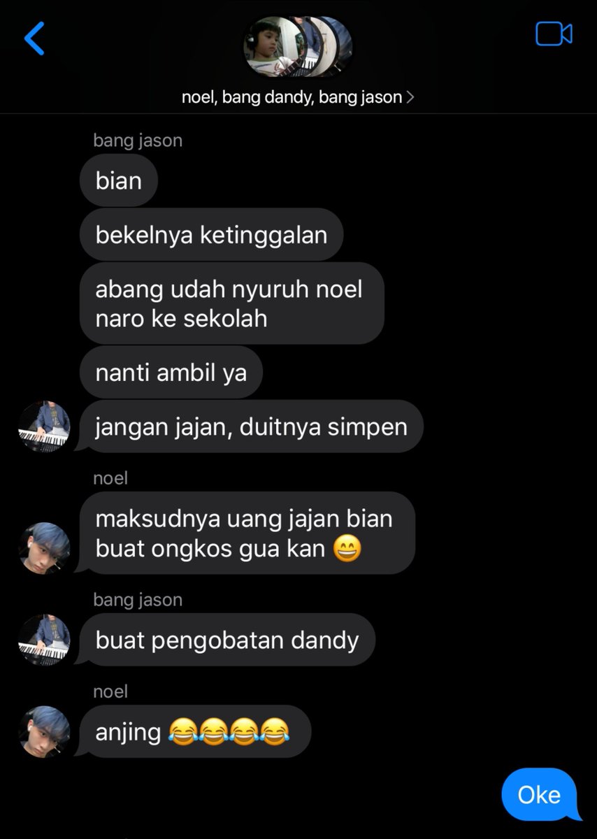 kupingcaplang's tweet photo. albian harusnya ambil bekel di pos satpam, tapi malah nangis dipojokan gegara liat crush-nya akrab sama kucing sekolah yang biasa dia kasih makan pas jam istirahat kedua https://t.co/fjWgyN8W8M
