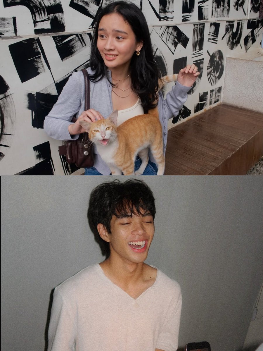 kupingcaplang's tweet photo. albian harusnya ambil bekel di pos satpam, tapi malah nangis dipojokan gegara liat crush-nya akrab sama kucing sekolah yang biasa dia kasih makan pas jam istirahat kedua https://t.co/fjWgyN8W8M