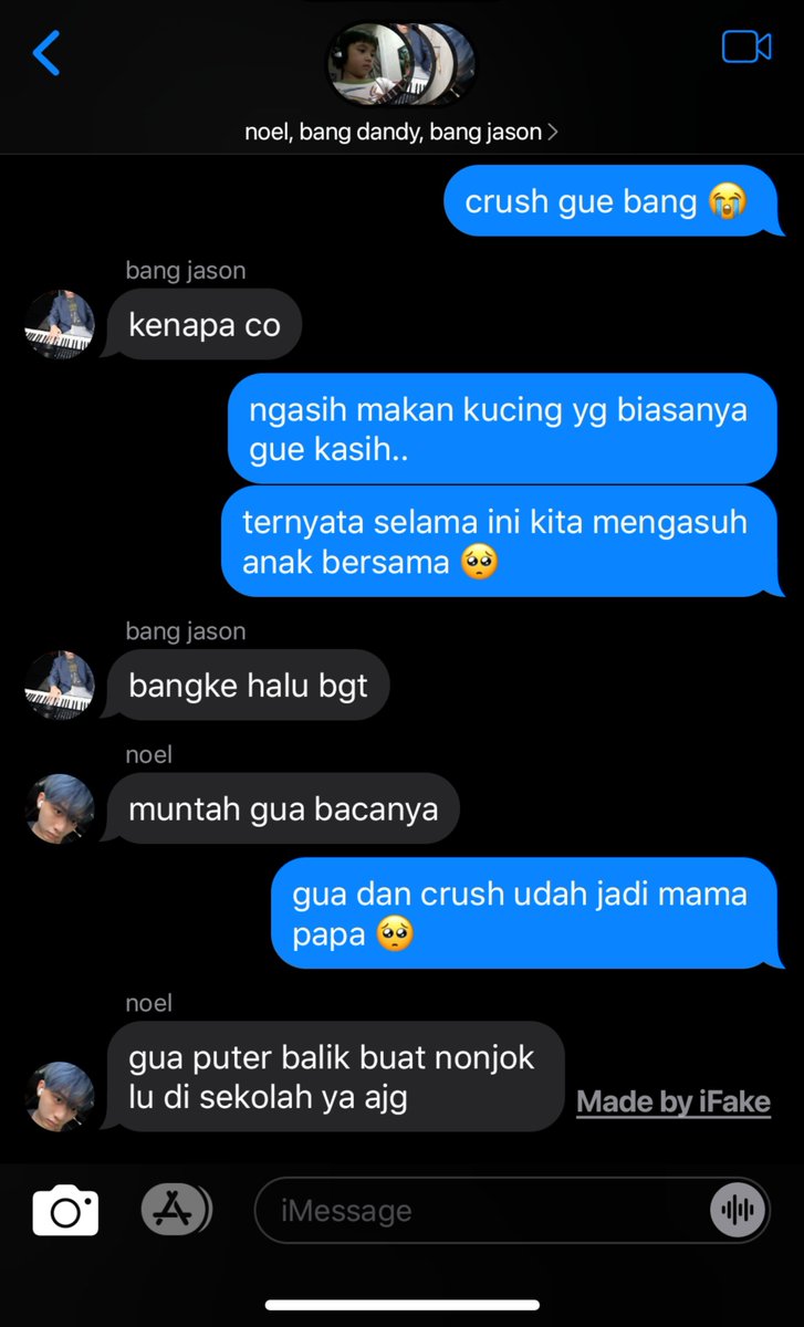 kupingcaplang's tweet photo. albian harusnya ambil bekel di pos satpam, tapi malah nangis dipojokan gegara liat crush-nya akrab sama kucing sekolah yang biasa dia kasih makan pas jam istirahat kedua https://t.co/fjWgyN8W8M