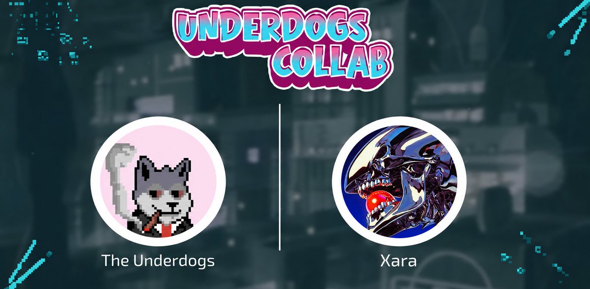 TheUnderdogsHK's tweet photo. 《 Underdogs Collab 》

We've bagged a collab with @XaraArts

Xara was a world lost to the Great Erasure. Only art survived. From those fragments came 900 hand-drawn Xarans — each one a piece of forgotten history. As they uncover Xara’s secrets, they must protect what’s left from The Null.

     ▫️Supply: 900
     ▫️Mint Price: FREE
     ▫️Chain: Robinhood
     ▫️Mint Date: TBA