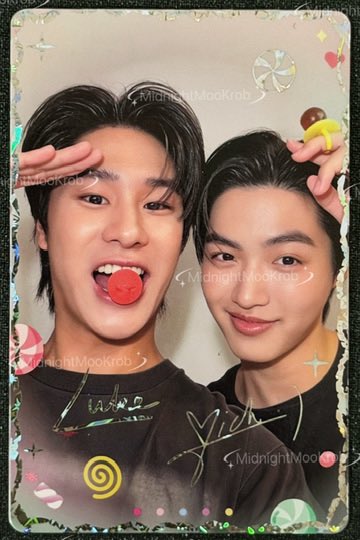 MidnightMooKrob's tweet photo. 🍭 เดี๋ยวมาลงขายซีเคร็ทตอนเช้านะค้าบ 🍭

#ตลาดนัดGMMTV #ตลาดนัดลูคมิค https://t.co/VgSHdBSPF3