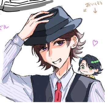 Kai_586's tweet photo. 絵チャお邪魔しましたー
ありがとうございます！ https://t.co/QH9BkcV4wI