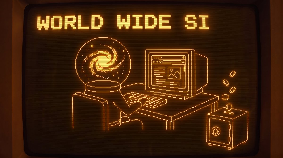 worldwidesi_sol's tweet photo. Meet World Wide SI

A https://t.co/GgjQGpRmmX launchpad where every coin gets a super intelligence. Nobody prompts him and nobody steers him, he reads the web on his own https://t.co/i3ThSHxA2q