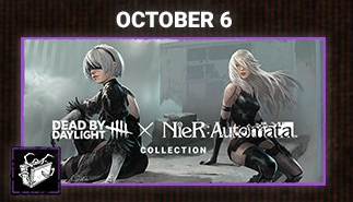 Procyondbd's tweet photo. Skins de NieR automata no DBD!
A2 e 2B
Disponíveis dia 06 de Outubro https://t.co/X4mX2joknl