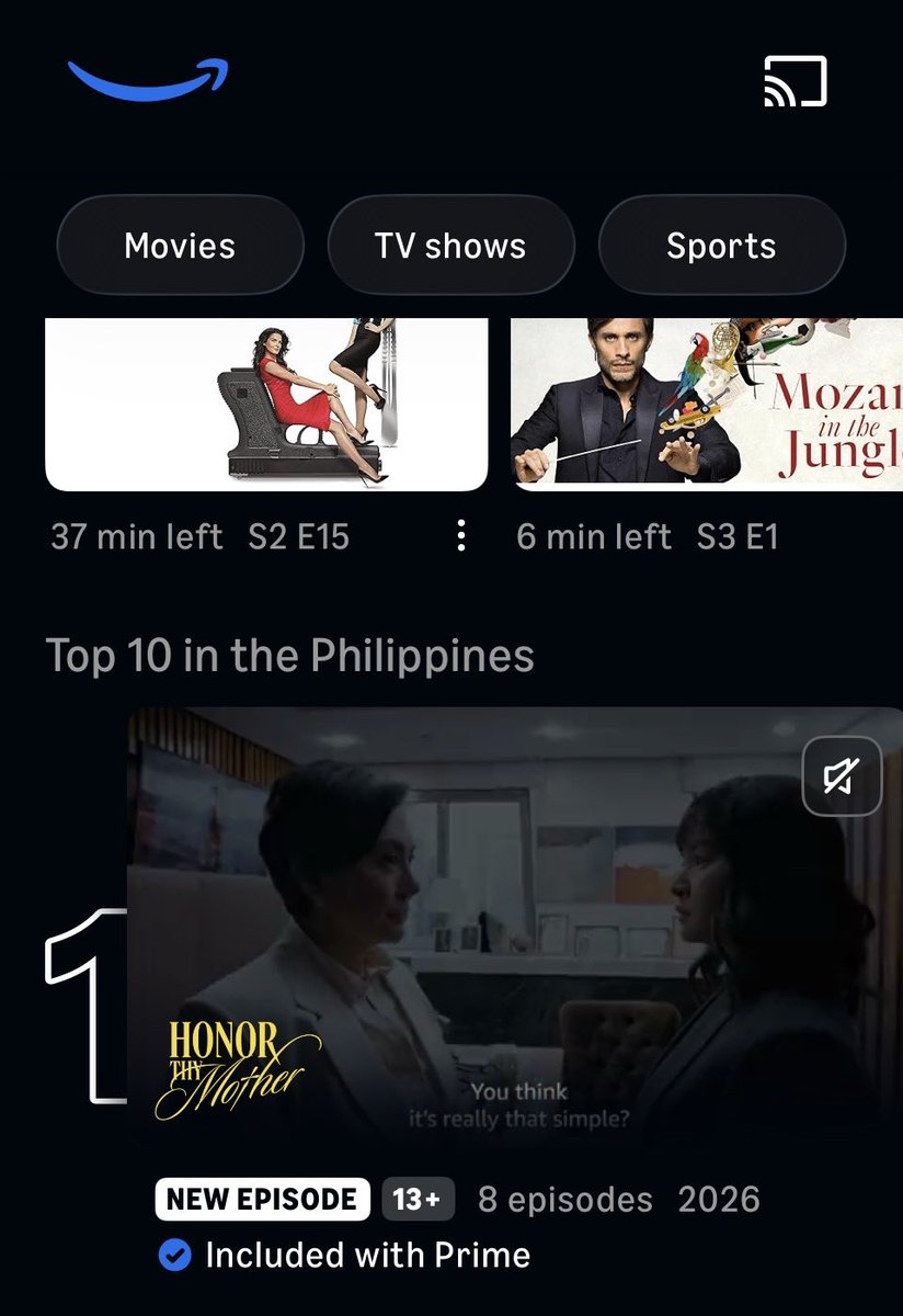 CandyKristen's tweet photo. And they claimed again at no. 1

#BarbieForteza #SharonCuneta
#KhalilRamos

#HonorThyMother https://t.co/OFVV9yPcJh
