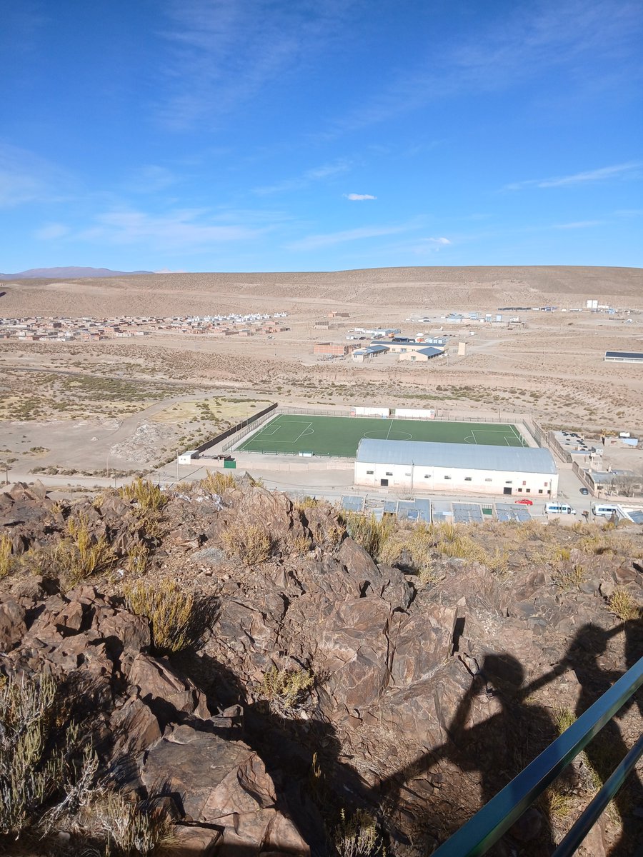 aguadesabor3's tweet photo. @tomilosredondos San antonio de los cobres, lo unico verde es una cancha, mbappe no sobrevive https://t.co/TLOVLpLoai