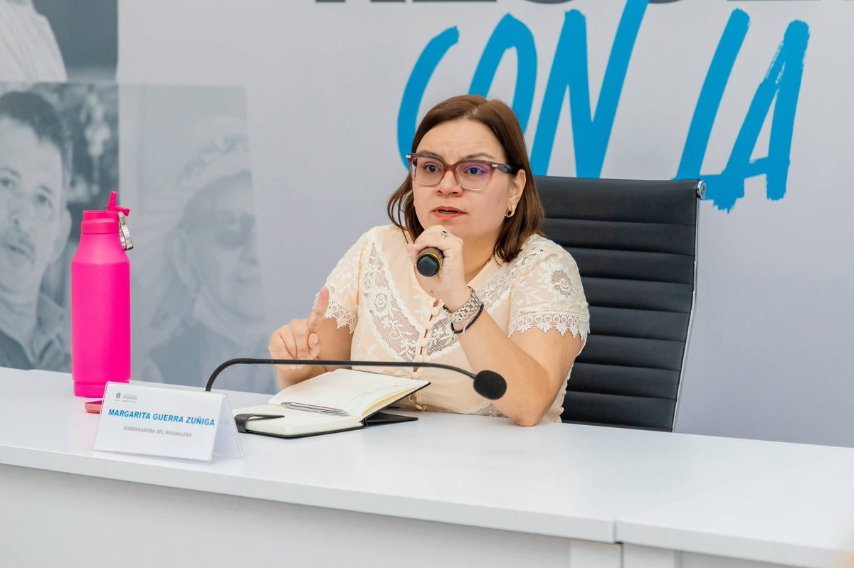 mmarguiguerra's tweet photo. Hoy, sábado, adelantamos Consejo de Gobierno con todo el gabinete de la @magdalenagober para conocer en detalle los avances en programas sociales y proyectos en materia de vías, salud, infraestructura, educación y saneamiento básico.

Por Más y Mejores Resultados para el Magdalena.