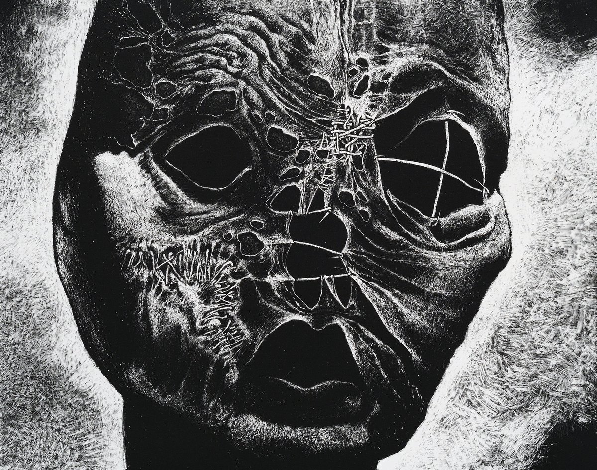 ArtofBeksinski's tweet photo. 1969 #Beksinski
______
Reprodukcja heliotypii udostępniona za zgodą Muzeum Historycznego w Sanoku na potrzeby komunikacji projektu https://t.co/6mA9qIxSsP 🎭 https://t.co/FhwXVl22jq
