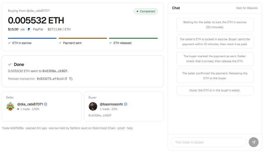 panzonhl's tweet photo. @UseSettleApp 0x986c2f2f7881cc1767a22919a6543f9ce291e62c

tek work I received my ETH vs PayPal
https://t.co/KxX6RagTwE https://t.co/aqjjT2zRyz