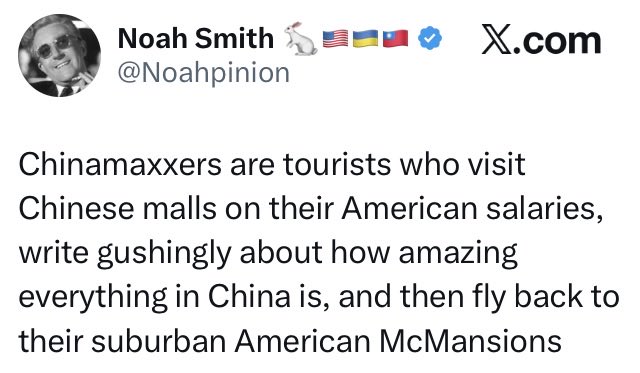 cszabla's tweet photo. noah literally can’t conceive of the modal life of an american twentysomething who literally can’t afford a mcmansion and is unafraid of chinese state socialism chiefly because of how badly the US economic system is working for them https://t.co/hyhcNZiPqL