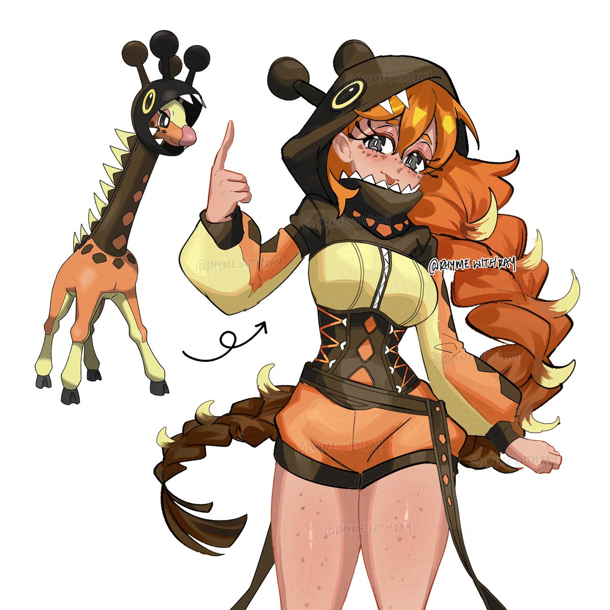RhymeWithRay's tweet photo. Hi!!! Gonna bump my Pokémon Gijinkas👉👈 https://t.co/wiFTQky8Uh