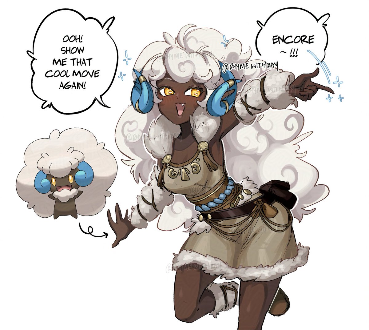 RhymeWithRay's tweet photo. Hi!!! Gonna bump my Pokémon Gijinkas👉👈 https://t.co/wiFTQky8Uh