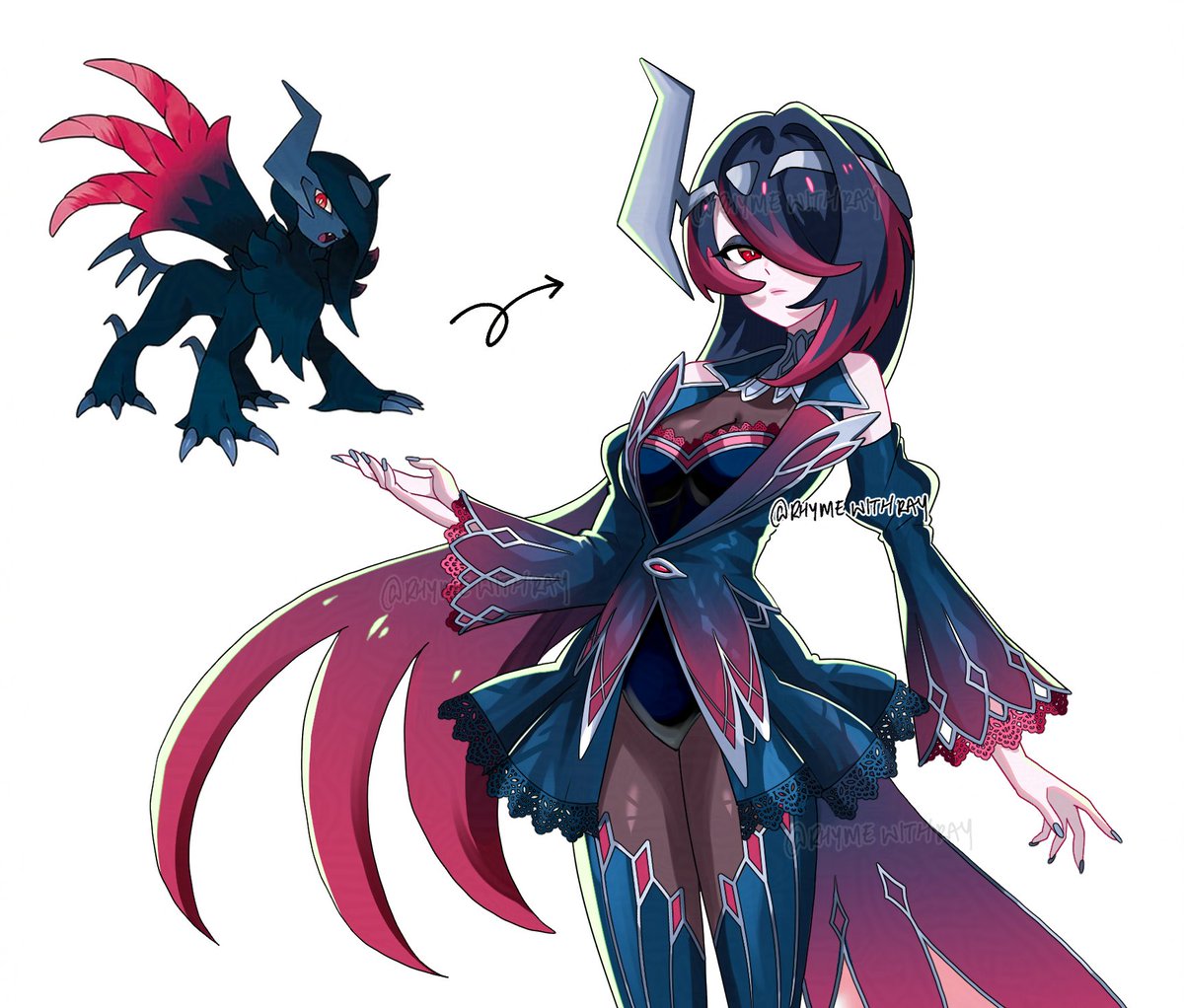 RhymeWithRay's tweet photo. Hi!!! Gonna bump my Pokémon Gijinkas👉👈 https://t.co/wiFTQky8Uh