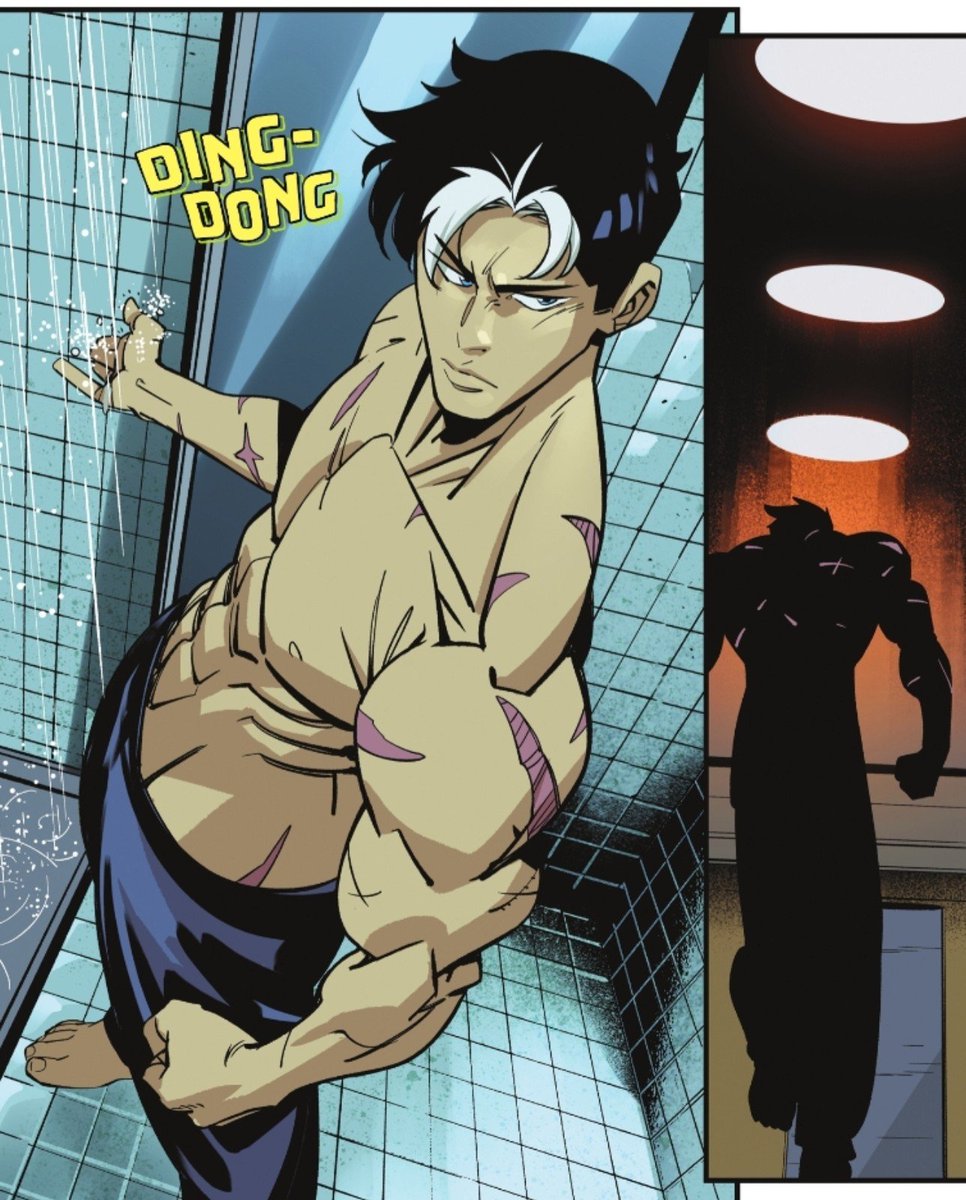 akirneda's tweet photo. This is how it feels to rileggere i nuovi teen titans like NOT IN FRONT OF THE BABIES https://t.co/1fXJwySCg7